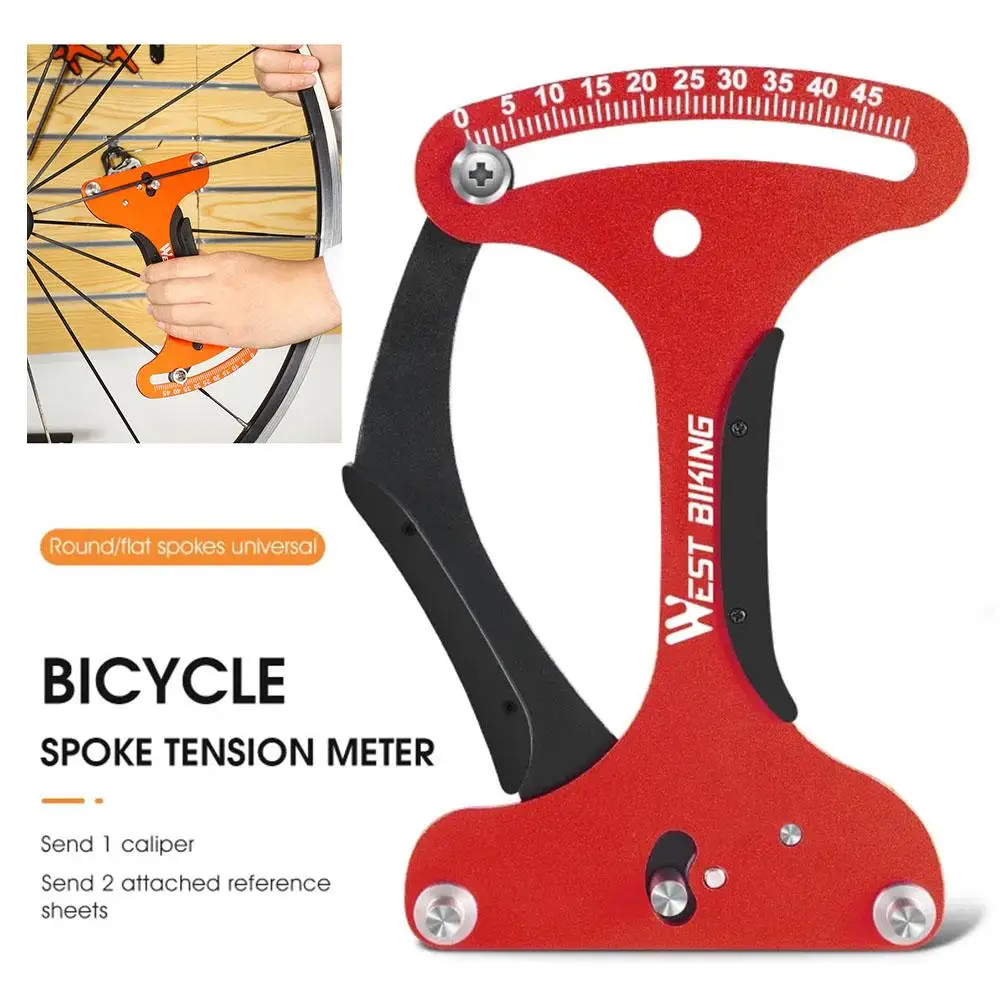Bicycle Tool Spoke Tension Meter Precision MTB Road Checker Portable Bike Indicator Wheel Wheel Tools Bike Repair K7W3
Bicycle Tool Spoke Tension Meter Precision MTB Road Checker Portable Bike Indicator Wheel Wheel Tools Bike Repair K7W3