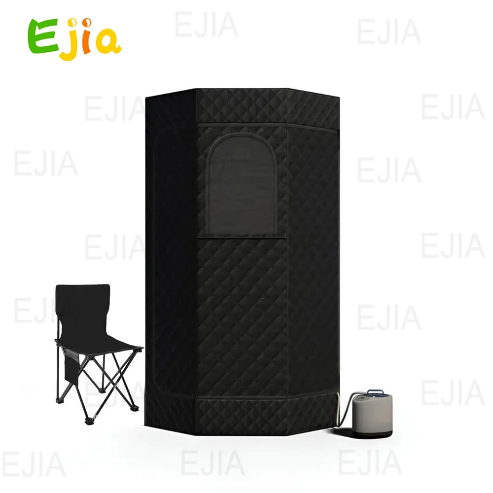Full Body One Person Steam Sauna Heating 2000W Portable Box Ease Insomnia Stainless Steel Pipe Support AU UK US EU Plug For Spa
Full Body One Person Steam Sauna Heating 2000W Portable Box Ease Insomnia Stainless Steel Pipe Support AU UK US EU Plug For Spa