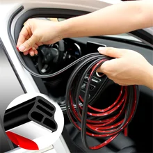 Durable High Quality Double Black Layer Car Rubber Seal Strip 2M 5M Edge-Protector Door Weatherstrip Sealing-Trim 12mm X 12mm
Durable High Quality Double Black Layer Car Rubber Seal Strip 2M 5M Edge-Protector Door Weatherstrip Sealing-Trim 12mm X 12mm