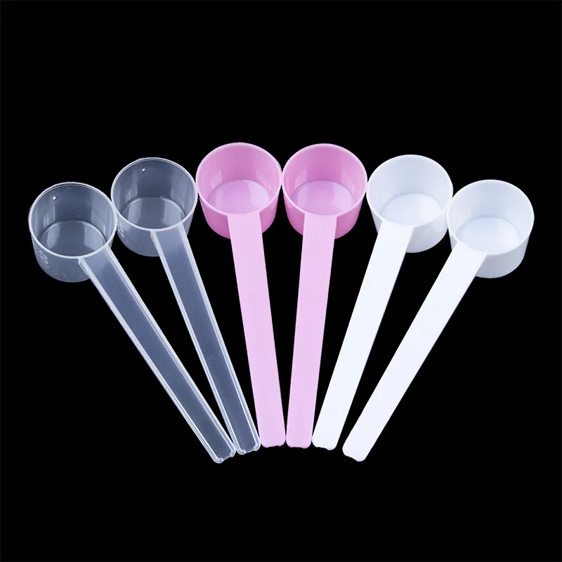 100Pcs 5g 9ml Plastic Measuring Coffee Scoop With Scale Baking Utensils Milk Powder Laboratory Liquid Spoon H77829
100Pcs 5g 9ml Plastic Measuring Coffee Scoop With Scale Baking Utensils Milk Powder Laboratory Liquid Spoon H77829