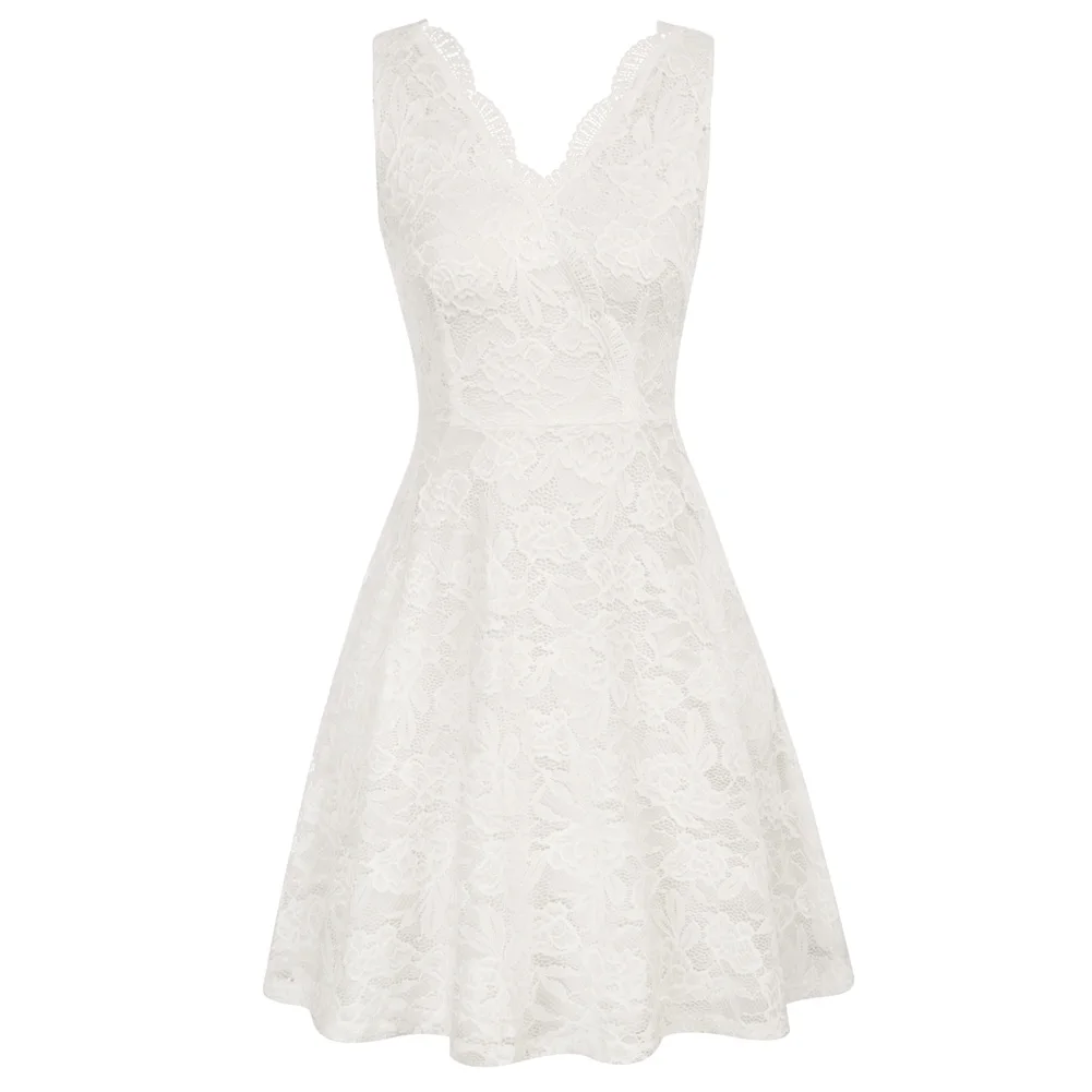 GRACE KARIN Women V-Neck Lace Party Dress Sleeveless V-Back Flared A-Line Dress Formal Prom Banquet Wedding Cocktail Dresses A30
GRACE KARIN Women V-Neck Lace Party Dress Sleeveless V-Back Flared A-Line Dress Formal Prom Banquet Wedding Cocktail Dresses A30
