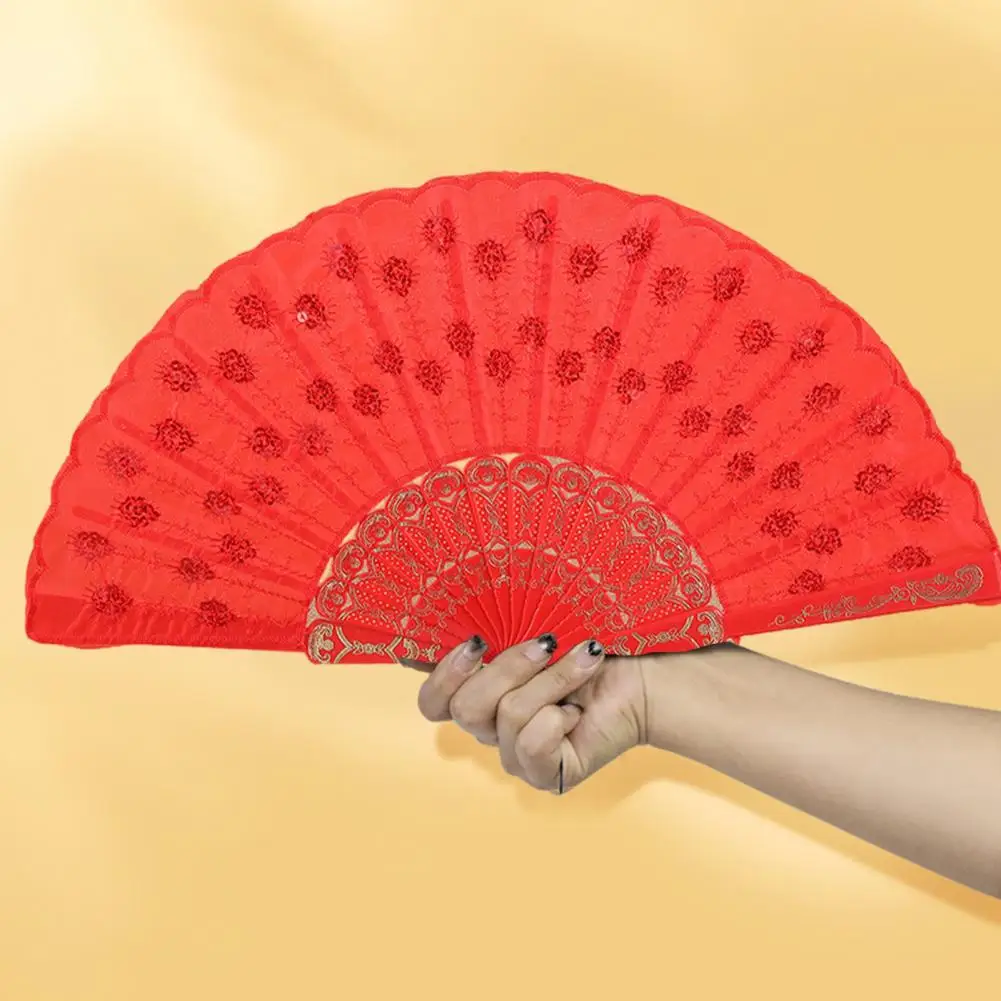 Compact Folding Fan Chinese Style Peacock Dance Fan Set Traditional Handheld Performance Props for Home Portable for Ancient
Compact Folding Fan Chinese Style Peacock Dance Fan Set Traditional Handheld Performance Props for Home Portable for Ancient