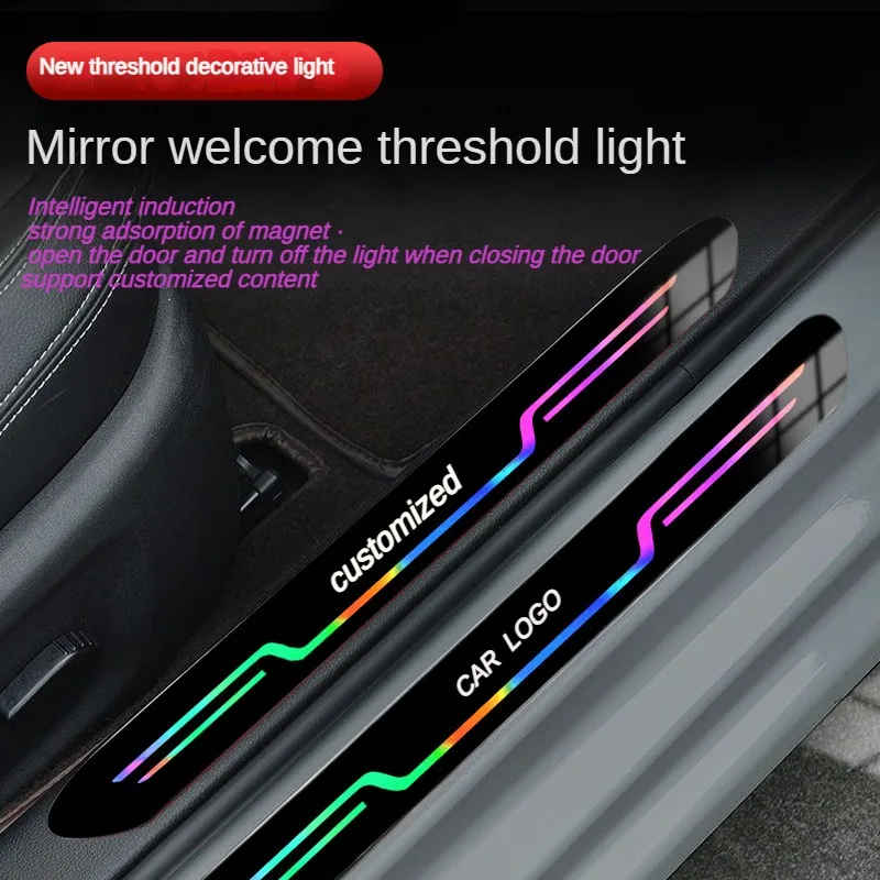 Customized car welcome pedal wear-resistant plate mirror surface threshold edge wear-resistant decorative threshold light
Customized car welcome pedal wear-resistant plate mirror surface threshold edge wear-resistant decorative threshold light