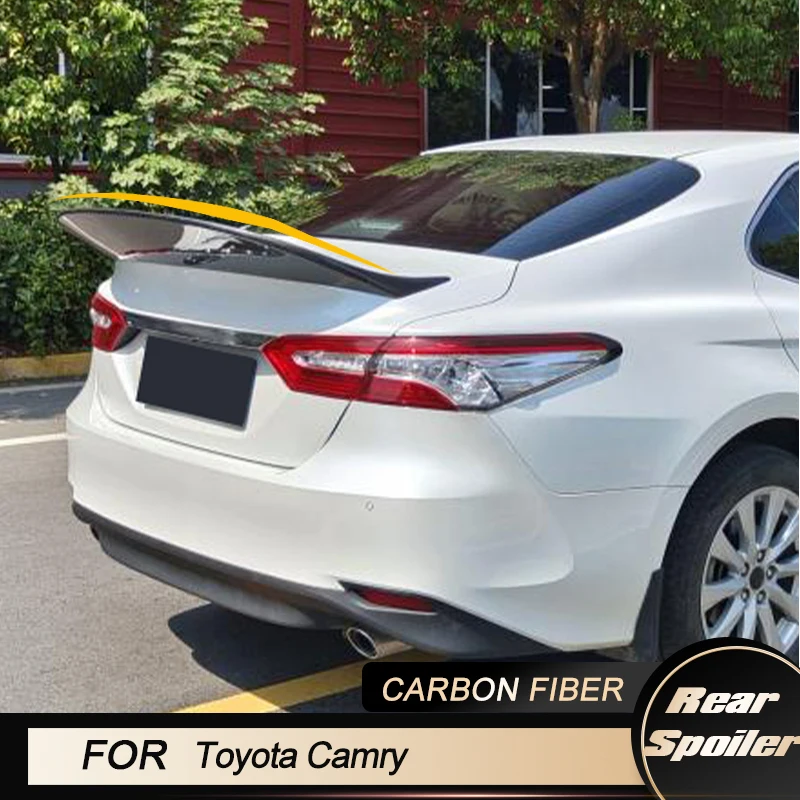 Автомобильный задний спойлер для багажника крылья для Toyota Camry Sedan 4-дверный 2018-2021 автомобильный гоночный задний спойлер крышка багажника губа из углеродного волокна
Автомобильный задний спойлер для багажника крылья для Toyota Camry Sedan 4-дверный 2018-2021 автомобильный гоночный задний спойлер крышка багажника губа из углеродного волокна