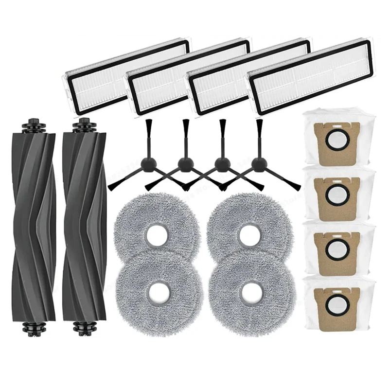 Сменная основная боковая щетка для робота-пылесоса Dreame Bot L20 
Сменная основная боковая щетка для робота-пылесоса Dreame Bot L20