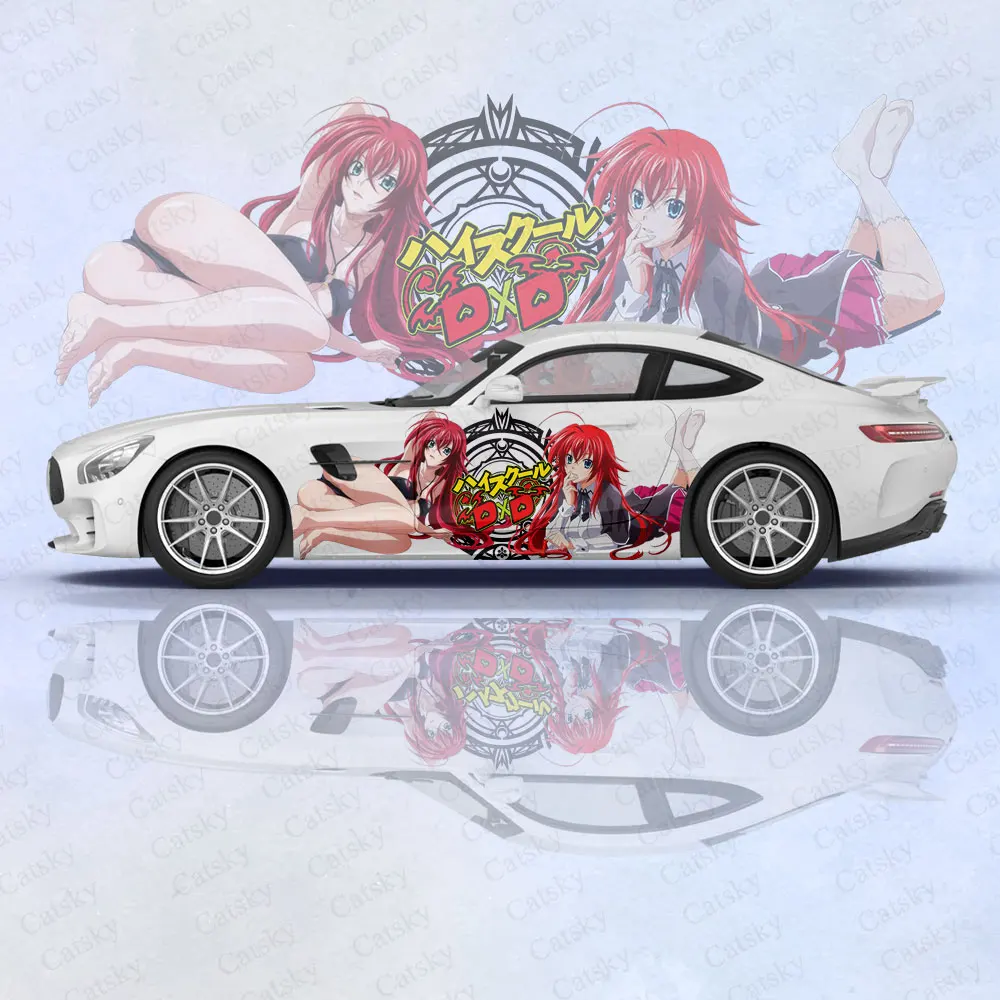 Школьная наклейка DxD для кузова автомобиля Itasha, Виниловая наклейка для бокового кузова автомобиля, наклейка для декора автомобиля, защитная пленка для автомобиля
Школьная наклейка DxD для кузова автомобиля Itasha, Виниловая наклейка для бокового кузова автомобиля, наклейка для декора автомобиля, защитная пленка для автомобиля