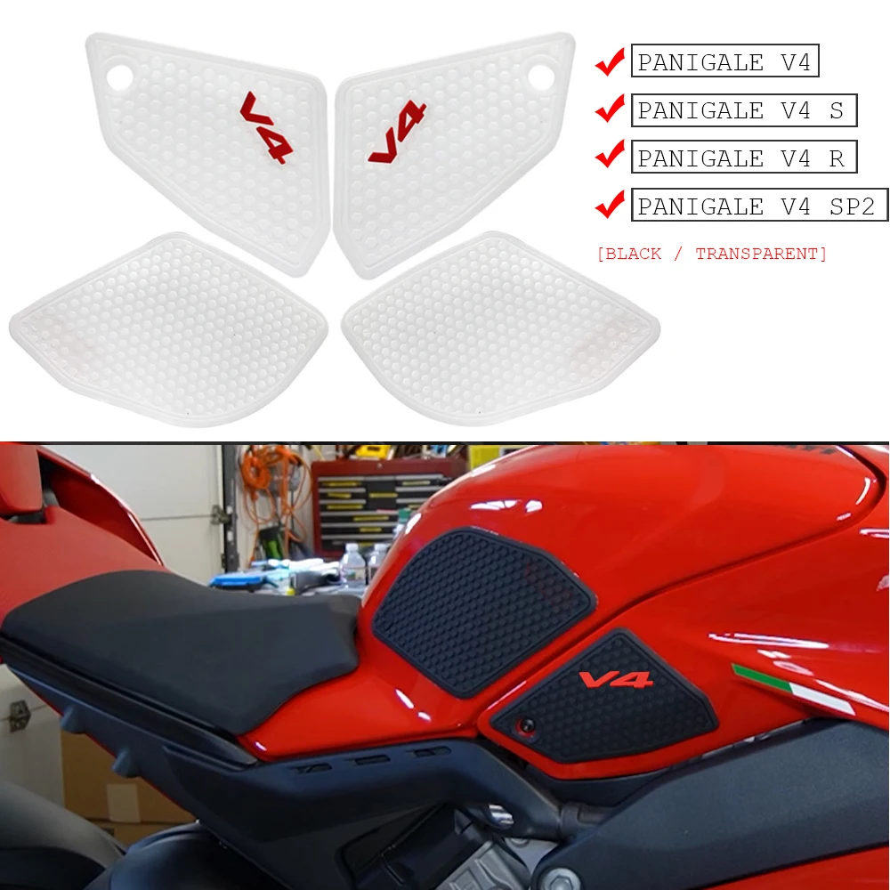 PANIGALE V4S V4R V4SP2 2022 2023 New Motorcycle Accessories Gas Fuel Tank Pad Sticker Decals For Ducati Panigale V4 S R SP2
PANIGALE V4S V4R V4SP2 2022 2023 New Motorcycle Accessories Gas Fuel Tank Pad Sticker Decals For Ducati Panigale V4 S R SP2
