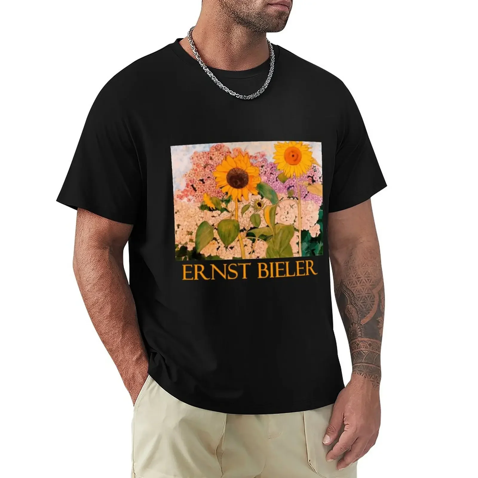 Ernst Bieler Sunflower T-Shirt cute tops shirts graphic tees anime aesthetic clothes t shirts men
Ernst Bieler Sunflower T-Shirt cute tops shirts graphic tees anime aesthetic clothes t shirts men