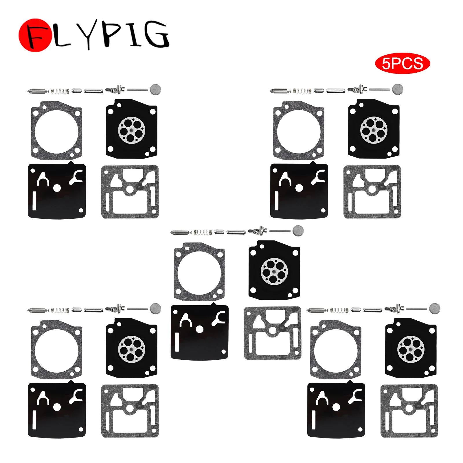 5 комплект запасных частей к прокладке цепной пилы карбюратор ремонт комплект для husqvarna 340 345 346 350 351 353
5 комплект запасных частей к прокладке цепной пилы карбюратор ремонт комплект для husqvarna 340 345 346 350 351 353