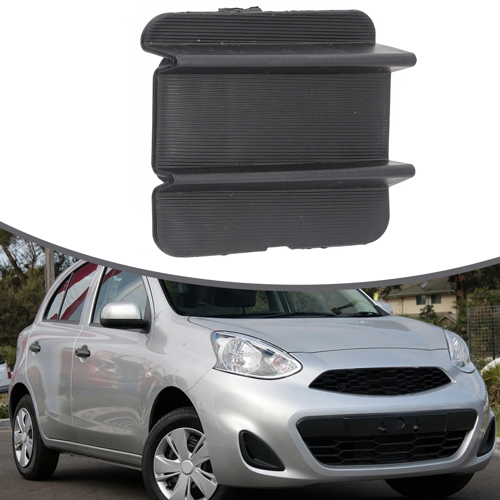 Car Front Bumper Hook Cover Cap 622A01HM0H For Nissan For March For Micra K13 622A01HM0H,622A0-1HM0H Car Accessories
Car Front Bumper Hook Cover Cap 622A01HM0H For Nissan For March For Micra K13 622A01HM0H,622A0-1HM0H Car Accessories