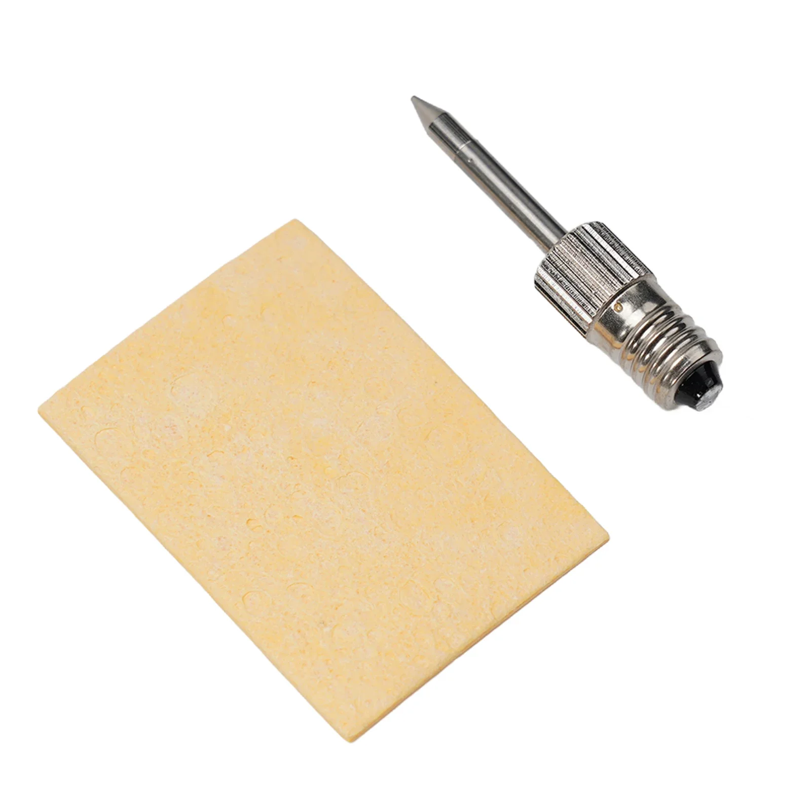 E10 Interface Soldering Iron Tips 50 Mm USB Soldering Tip Set B C K Type Welding Tips With Sponge For Outdoor
E10 Interface Soldering Iron Tips 50 Mm USB Soldering Tip Set B C K Type Welding Tips With Sponge For Outdoor