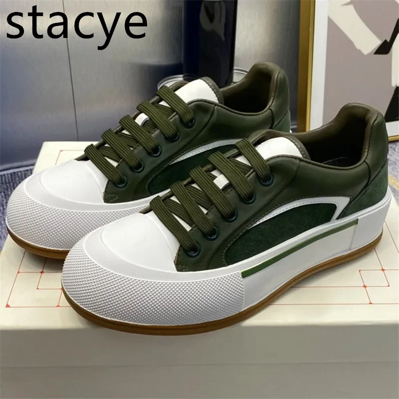 Zapatos deportivos con punta redonda y correa cruzada para mujer, calzado informal con suela gruesa, a la moda, primavera y otoñ
Zapatos deportivos con punta redonda y correa cruzada para mujer, calzado informal con suela gruesa, a la moda, primavera y otoñ
