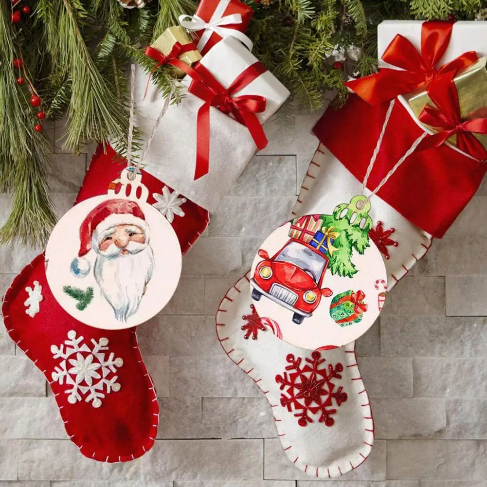 Christmas Tree Pendants 10 Wooden Round Christmas Tree Hanging Pendants Diy Craft Decorations with Lanyards for New Year
Christmas Tree Pendants 10 Wooden Round Christmas Tree Hanging Pendants Diy Craft Decorations with Lanyards for New Year