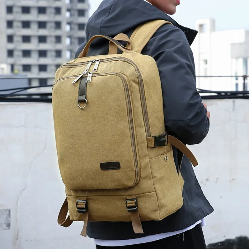 New Retro Backpack Women's Leisure Outdoor Backpack Men's Junior High School Student School Bag High Capacity Computer Bag
New Retro Backpack Women's Leisure Outdoor Backpack Men's Junior High School Student School Bag High Capacity Computer Bag