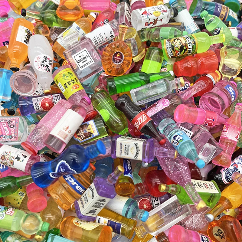 10Pcs Doll house home furnishing mini small bottles model Shooting scene props random delivery
10Pcs Doll house home furnishing mini small bottles model Shooting scene props random delivery