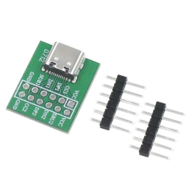 TYPE-C USB Transfer Pin Test Board Converter TYPE-C Female Adapter Board Module Converter
TYPE-C USB Transfer Pin Test Board Converter TYPE-C Female Adapter Board Module Converter