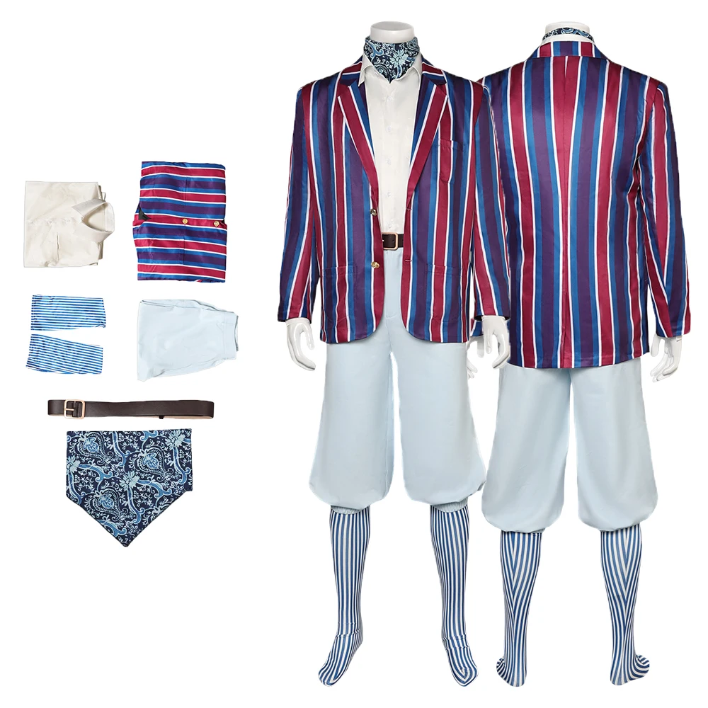 Movie Oompa Cos Loompa Wonka Cosplay Costume Disguise Outfit Fantasy Full Set Accessory For Men Roleplay Halloween Carnival Suit
Movie Oompa Cos Loompa Wonka Cosplay Costume Disguise Outfit Fantasy Full Set Accessory For Men Roleplay Halloween Carnival Suit