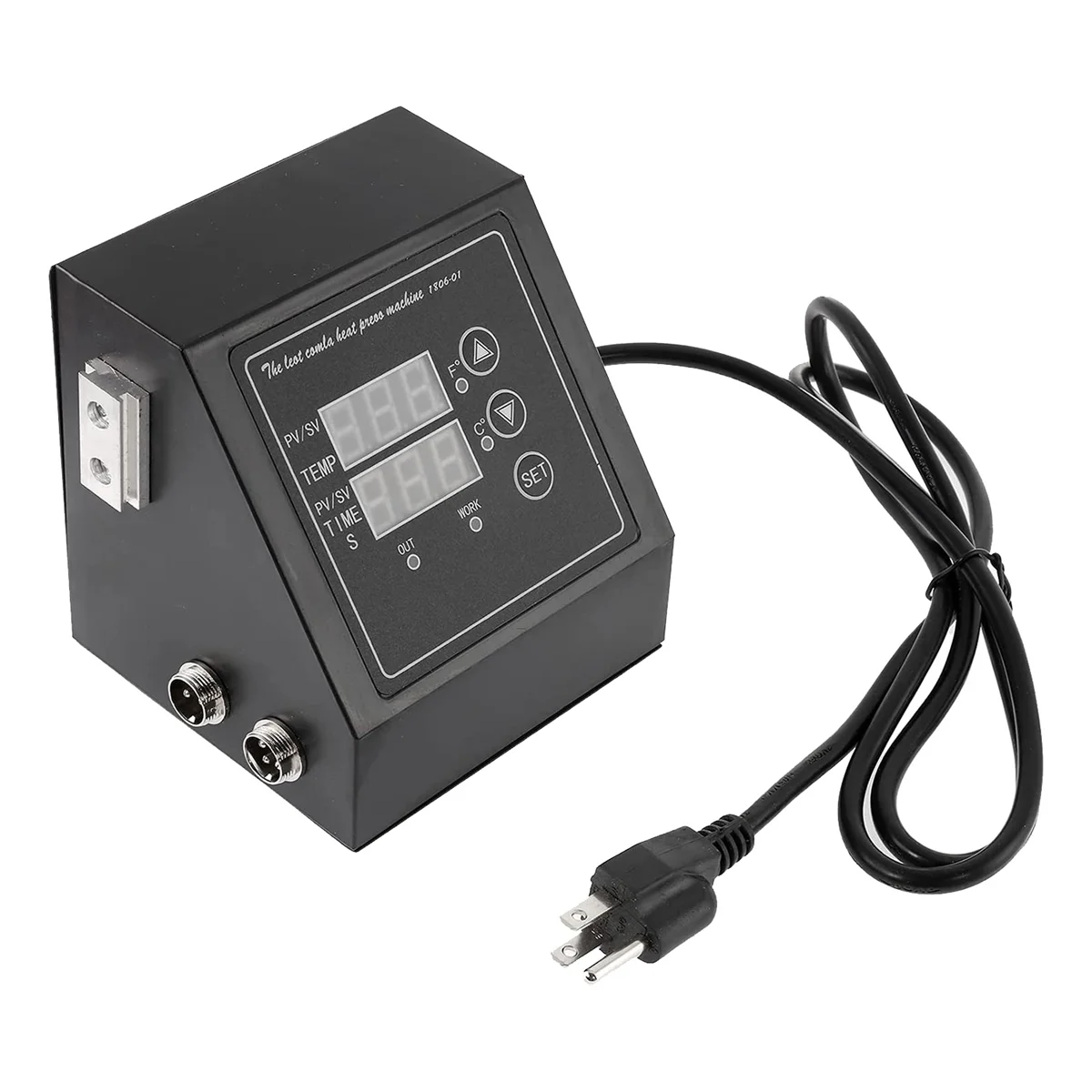 1400W Heat Press Machine Digital Box for 15x15 Inch K-Type Heat Press Machine,Double Hole LED Heat Press Control US Plug
1400W Heat Press Machine Digital Box for 15x15 Inch K-Type Heat Press Machine,Double Hole LED Heat Press Control US Plug