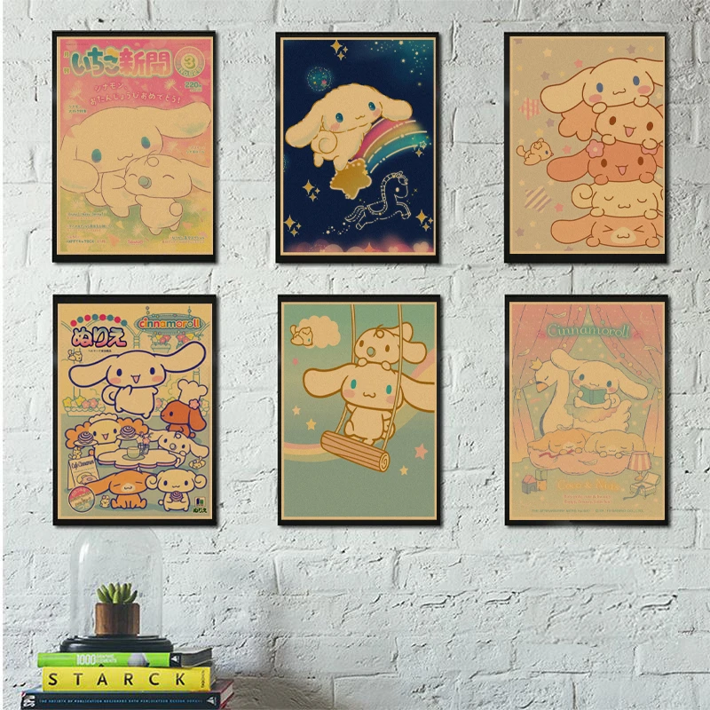 Generic Poster Anime Cinnamon Dog Anime Poster Sanrio Poster Jumia