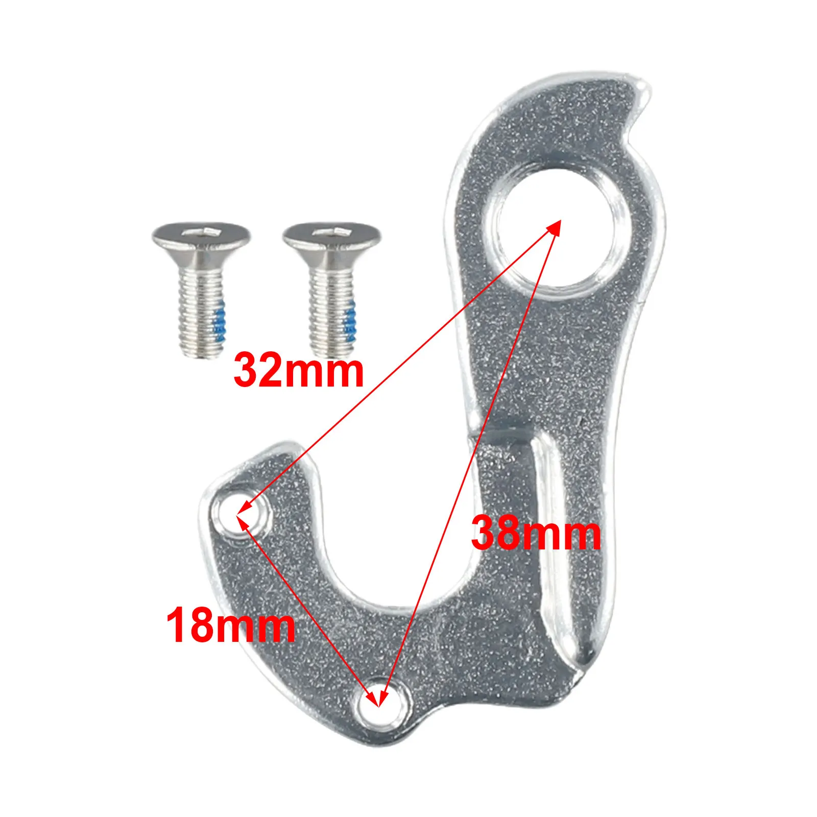 Bicycle Derailleur Hanger Outdoor CNC Precision Machining 15g Accessories Aluminum Alloy For Cube 1.0 2.0 5.0 6.0
Bicycle Derailleur Hanger Outdoor CNC Precision Machining 15g Accessories Aluminum Alloy For Cube 1.0 2.0 5.0 6.0