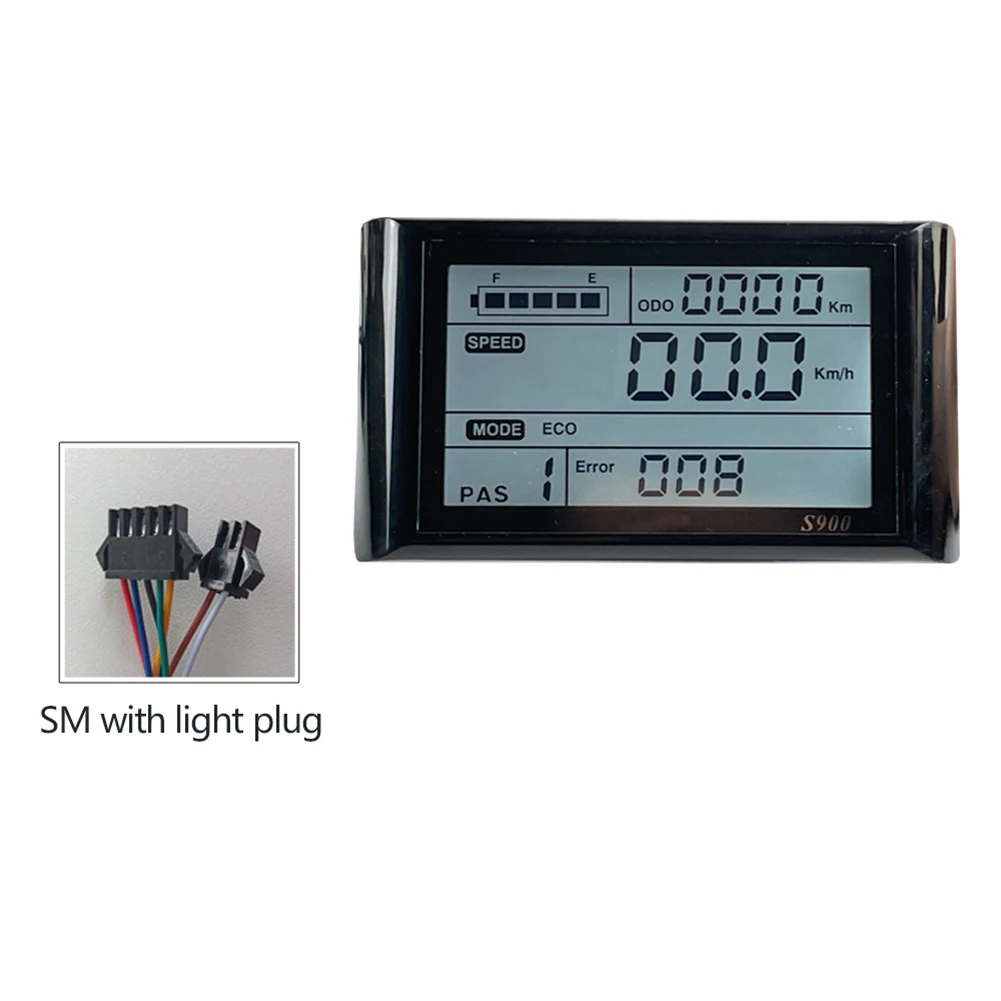 Высококачественная практичная прочная панель дисплея S900 LCD UART 24V36V48V60V72V длина кабеля 180 см Электрический велосипед
Высококачественная практичная прочная панель дисплея S900 LCD UART 24V36V48V60V72V длина кабеля 180 см Электрический велосипед