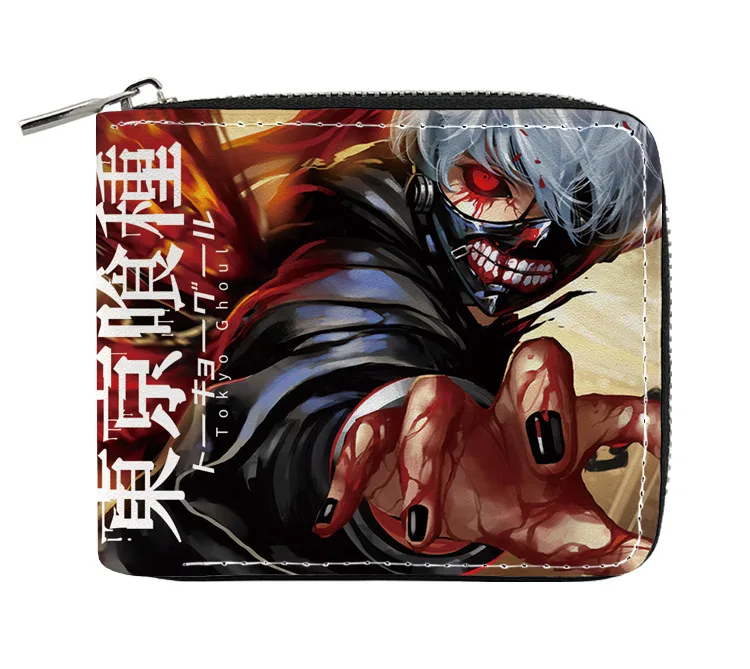 Anime Tokyo Ghoul Kaneki Ken Wallet Cartoon Purse Cosplay Short Zipper Wallets With Card Holder Coin Pocket Gift
Anime Tokyo Ghoul Kaneki Ken Wallet Cartoon Purse Cosplay Short Zipper Wallets With Card Holder Coin Pocket Gift