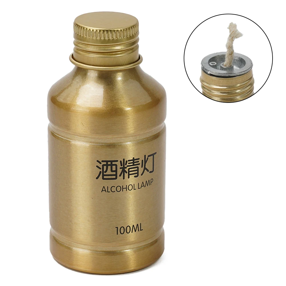 Stoves Alcohol Lamp Survival Camping 100ml Aluminum Alloy Burner Lamp For Outdoor Hiking Liquid Pinic Portable
Stoves Alcohol Lamp Survival Camping 100ml Aluminum Alloy Burner Lamp For Outdoor Hiking Liquid Pinic Portable
