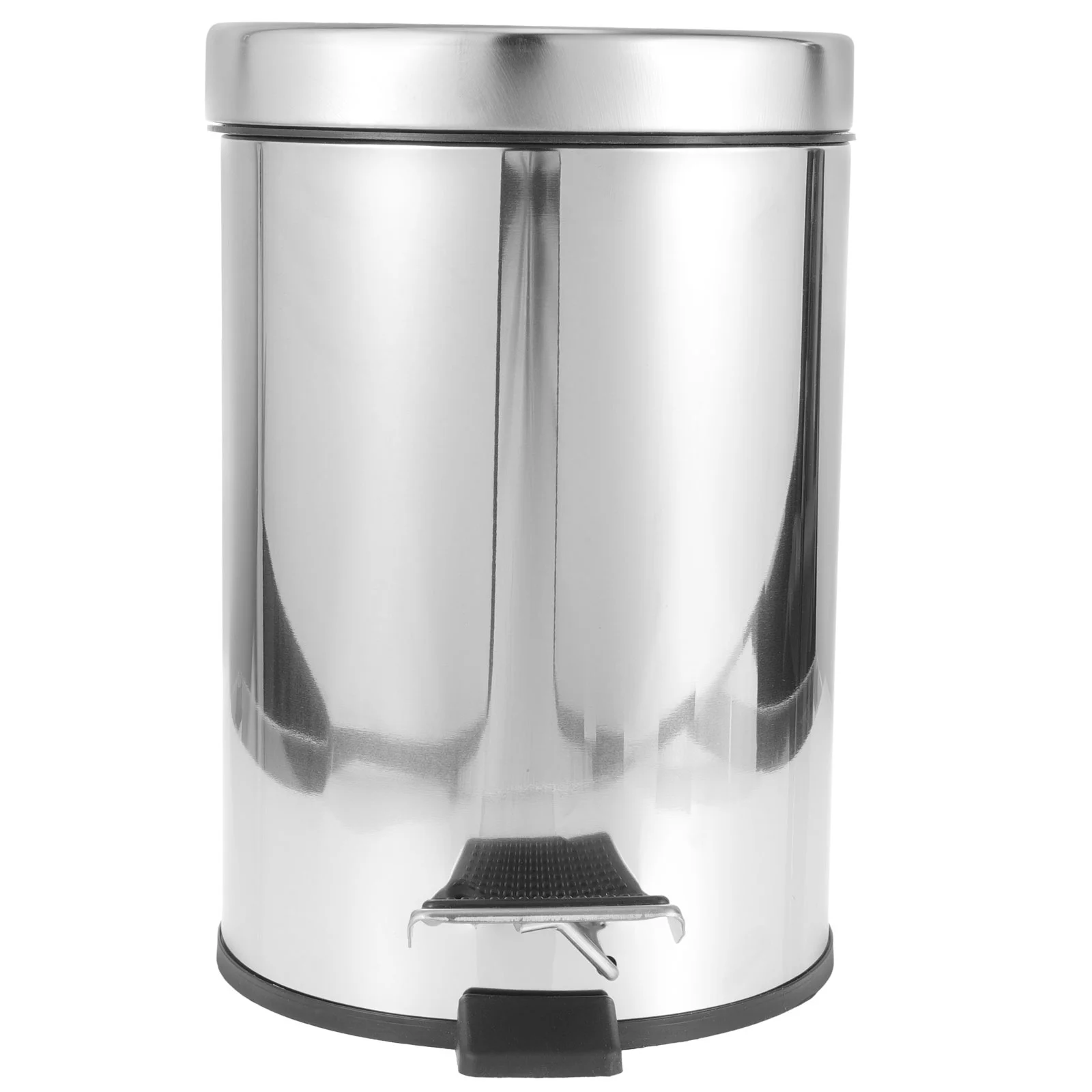 Zerodeko Trashcan Garbage Cans Stainless Steel Step Trash Can Lid Metal Wastebasket
Zerodeko Trashcan Garbage Cans Stainless Steel Step Trash Can Lid Metal Wastebasket