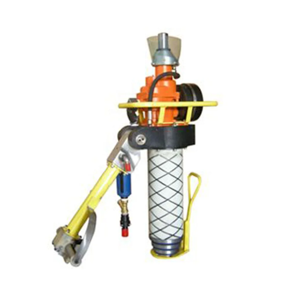 Factory Rock Drill Machine Mining Pneumatic Rotary Roofbolter MQT-130/3.2 Anchor Bolt Drilling Rig
Factory Rock Drill Machine Mining Pneumatic Rotary Roofbolter MQT-130/3.2 Anchor Bolt Drilling Rig