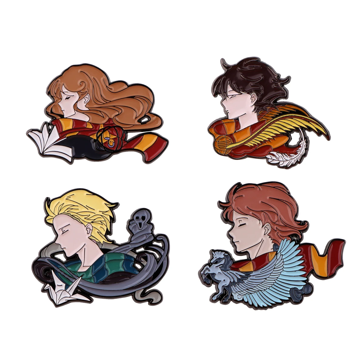 Anime Enamel Pin Lapel Pin Badge Brooch Pins Clothes Hats Backpack Decoration Jewelry Accessories Gifts for Friends
Anime Enamel Pin Lapel Pin Badge Brooch Pins Clothes Hats Backpack Decoration Jewelry Accessories Gifts for Friends