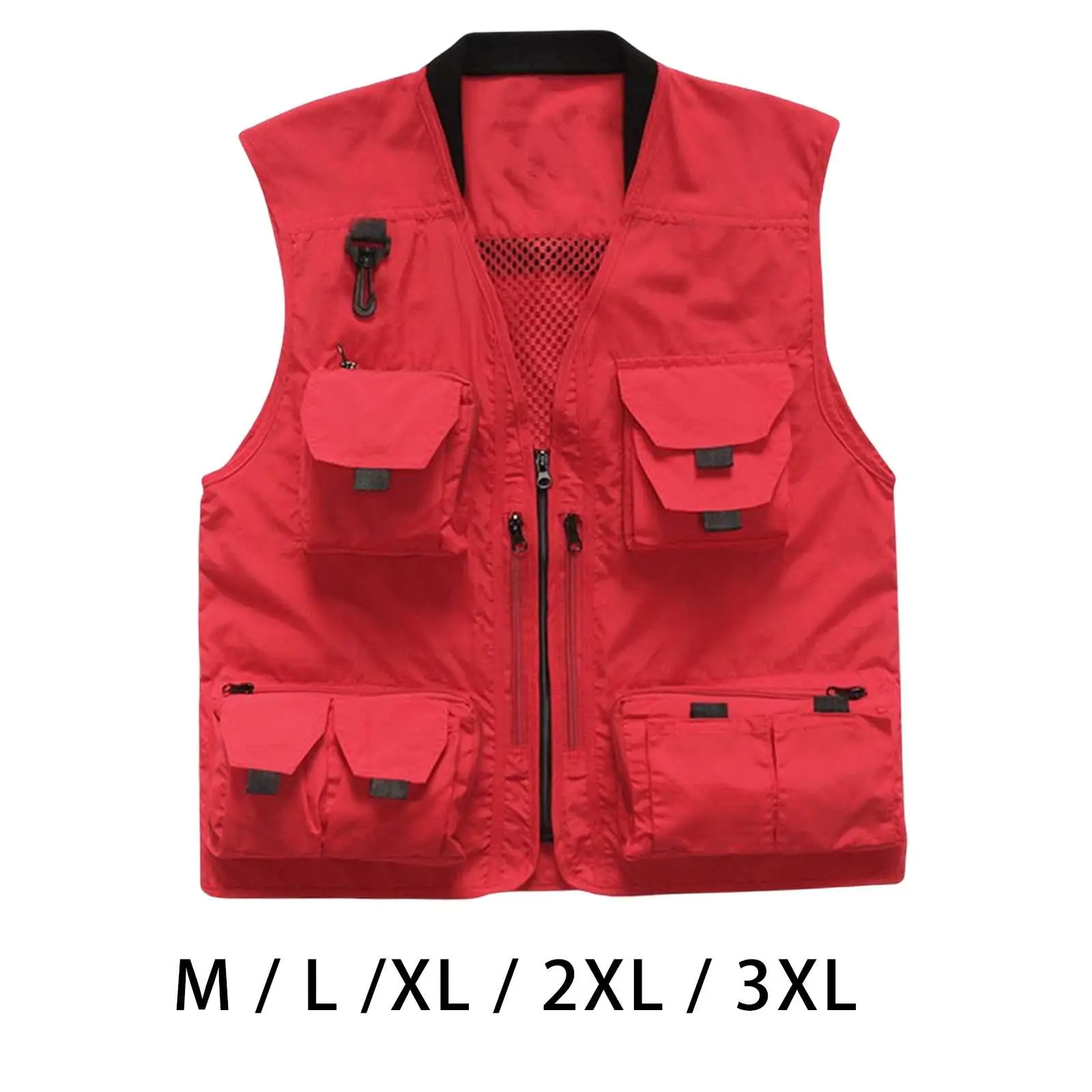 Men Fishing Vest with Pockets Fishermen Clothing Mesh Casual Jacket for Climbing Outdoor Activities Hiking Sports
Men Fishing Vest with Pockets Fishermen Clothing Mesh Casual Jacket for Climbing Outdoor Activities Hiking Sports