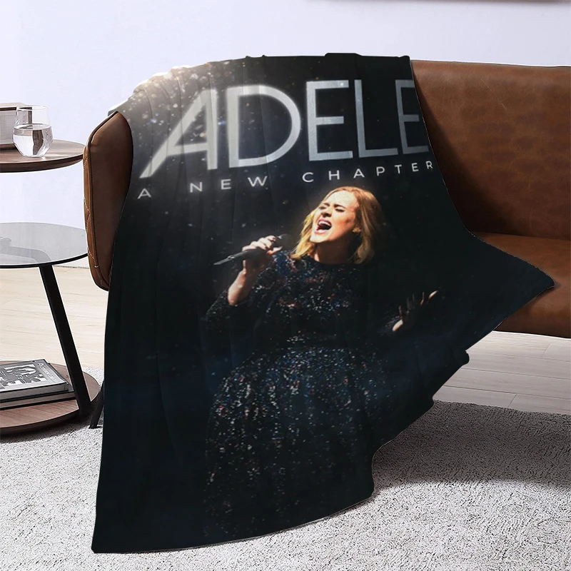 Car Blanket Sofa Winter Pop Singer Adele Fluffy Soft Blankets for Beds Anti-tearing Furry Machine Washable Throw Bed & Throws
Car Blanket Sofa Winter Pop Singer Adele Fluffy Soft Blankets for Beds Anti-tearing Furry Machine Washable Throw Bed & Throws
