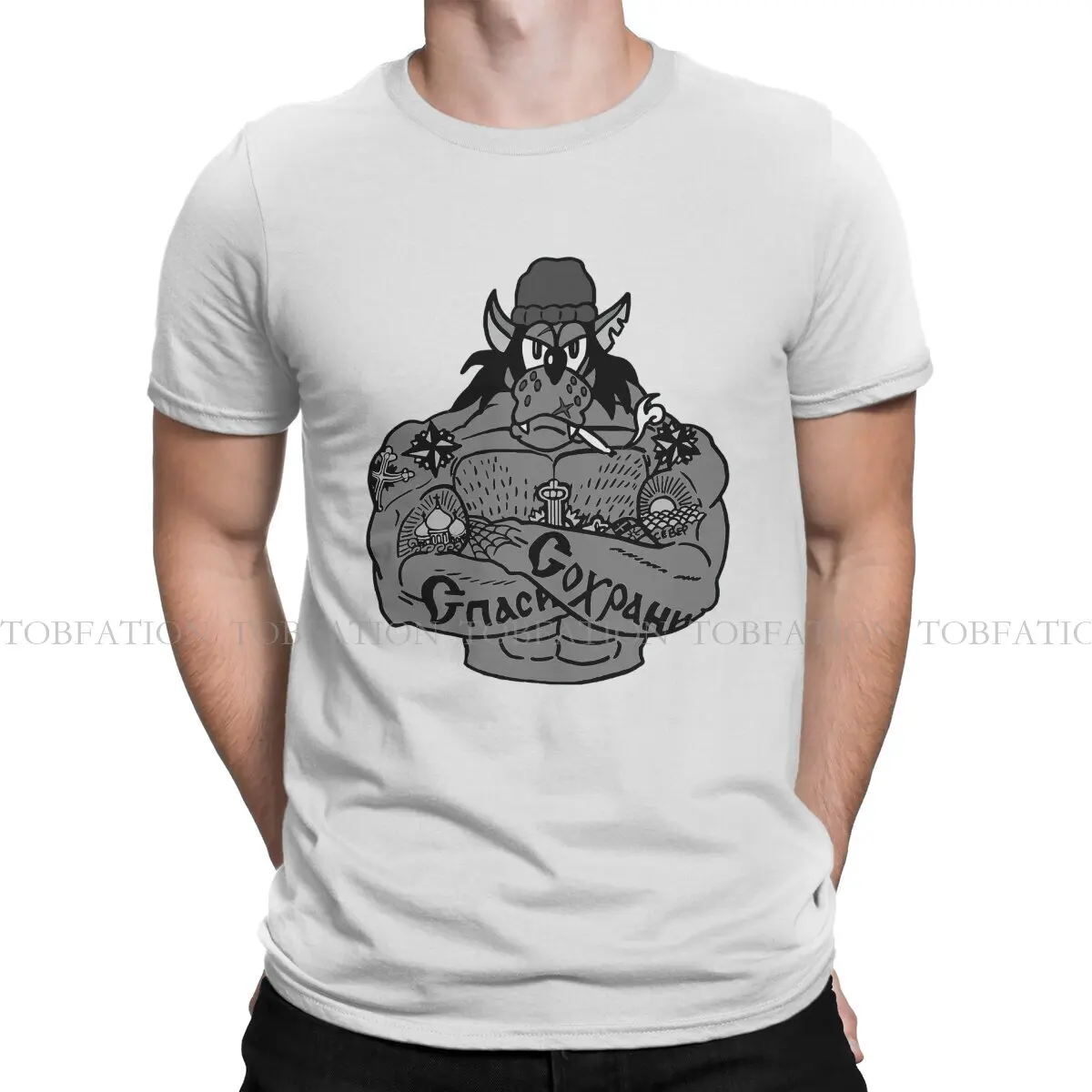 Гангстерская Уникальная футболка Nu Pogodi хорошо, просто подождите, удобная графическая футболка с новым дизайном
Гангстерская Уникальная футболка Nu Pogodi хорошо, просто подождите, удобная графическая футболка с новым дизайном