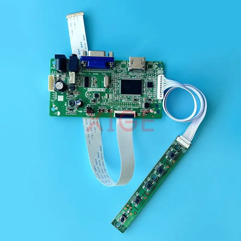 Display Controller Board Fit B133HAN04 B133HAN05 B133HAN06 HDMI-Compatible 1920*1080 Kit DIY VGA Laptop Panel 13.3" 30 Pin EDP
Display Controller Board Fit B133HAN04 B133HAN05 B133HAN06 HDMI-Compatible 1920*1080 Kit DIY VGA Laptop Panel 13.3" 30 Pin EDP