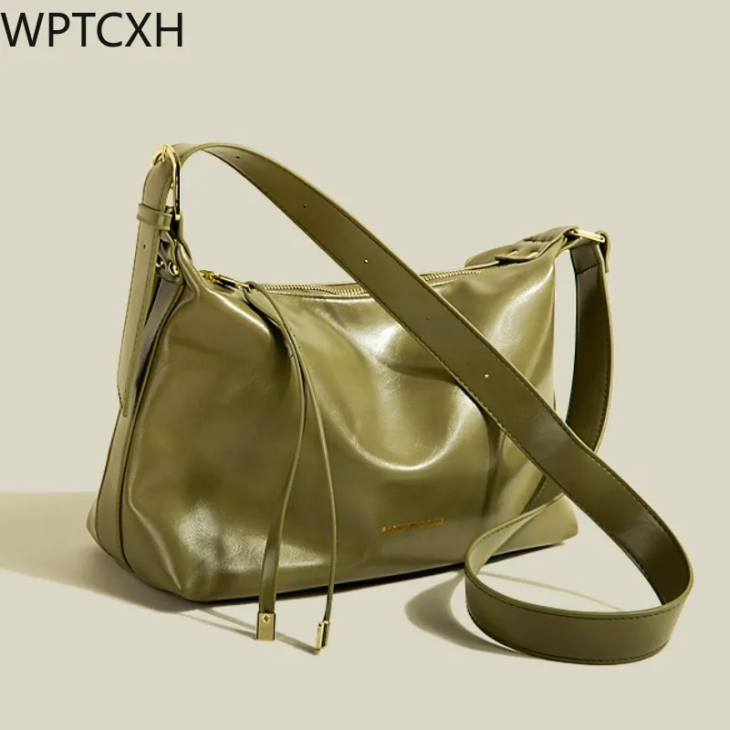 Women's Bag 2024 New Crossbody Single Shoulder Bagpack Large Capacity Pillow Bags High Grade Soft Leather Niche Design Handbag
Women's Bag 2024 New Crossbody Single Shoulder Bagpack Large Capacity Pillow Bags High Grade Soft Leather Niche Design Handbag
