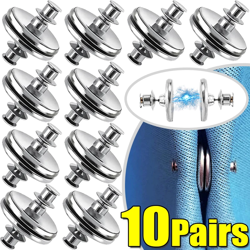 

10/5/3/1pairs Curtain Magnetic Button Nail-free Detachable Window Curtains Close Magnet Buckle Holders Adjustment Curtain Clips