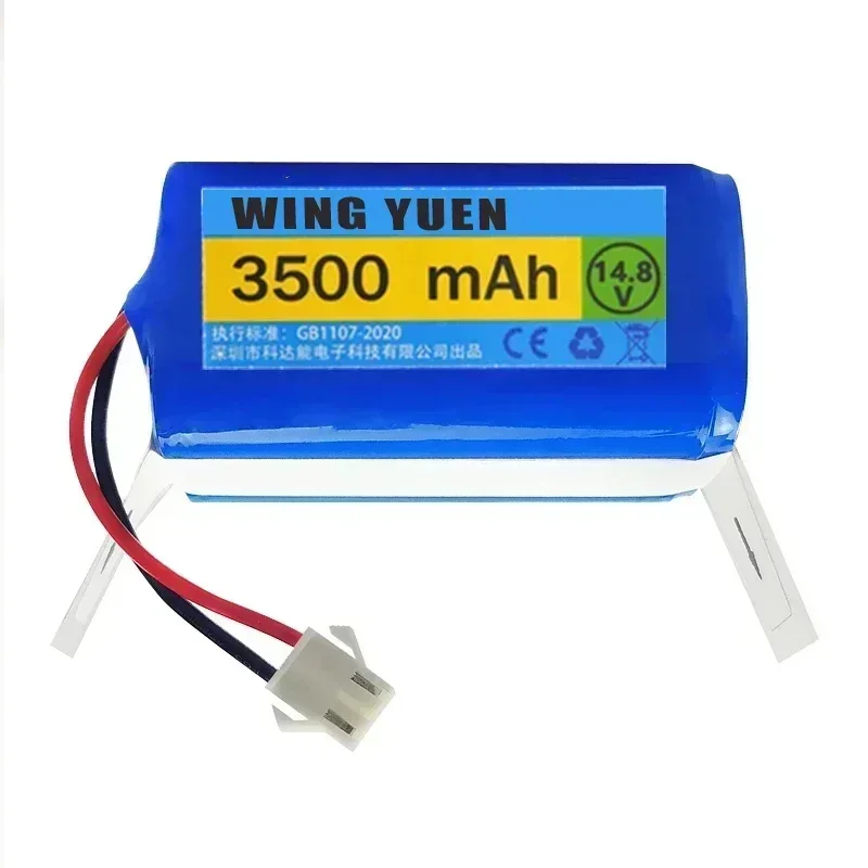 KEDANONE 14.4V 3500mAh Li-ion battery for Conga Excellence 990 Ecovacs Deebot N79 N79S DN622 Eufy RoboVac 11 11S RoboVac 30 etc
KEDANONE 14.4V 3500mAh Li-ion battery for Conga Excellence 990 Ecovacs Deebot N79 N79S DN622 Eufy RoboVac 11 11S RoboVac 30 etc