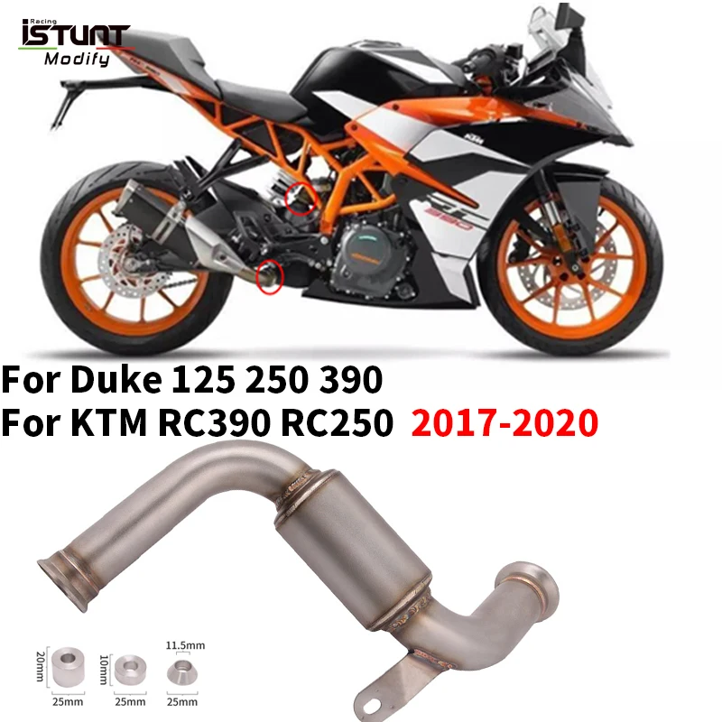 Для KTM Duke 390 125 250 390 RC390 2017 - 2020 выхлопная система мотоцикла Модифицированная Espace Mid Соединительная труба оригинальный глушитель
Для KTM Duke 390 125 250 390 RC390 2017 - 2020 выхлопная система мотоцикла Модифицированная Espace Mid Соединительная труба оригинальный глушитель