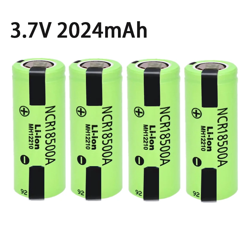 New high quality 18500a 3.7 v 2040 3.6 mah original for ncr18500a v battery for toy torch flashlight etc diy nicke
New high quality 18500a 3.7 v 2040 3.6 mah original for ncr18500a v battery for toy torch flashlight etc diy nicke