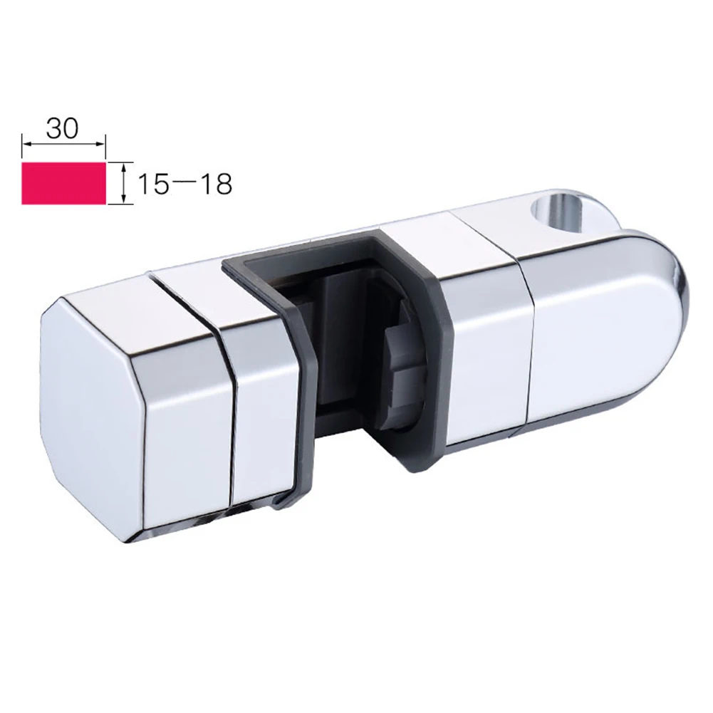 Bracket Shower Head Holder Bathroom Chrome Head Holder Mount 18-25MM 360° Rotation Adjustable Bath Rail Shower
Bracket Shower Head Holder Bathroom Chrome Head Holder Mount 18-25MM 360° Rotation Adjustable Bath Rail Shower