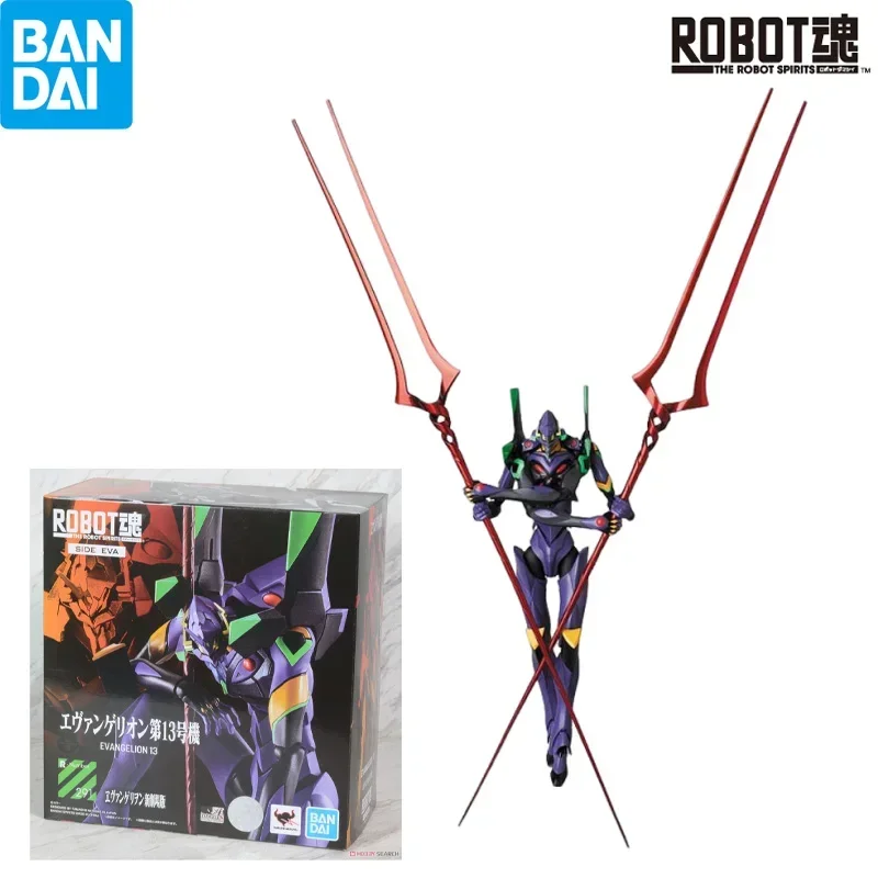 In Stock Bandai Robot Spirits Neon Genesis Evangelion Unit-13 Genuine Original Anime Figure Model Toys Action Figures Collection
In Stock Bandai Robot Spirits Neon Genesis Evangelion Unit-13 Genuine Original Anime Figure Model Toys Action Figures Collection