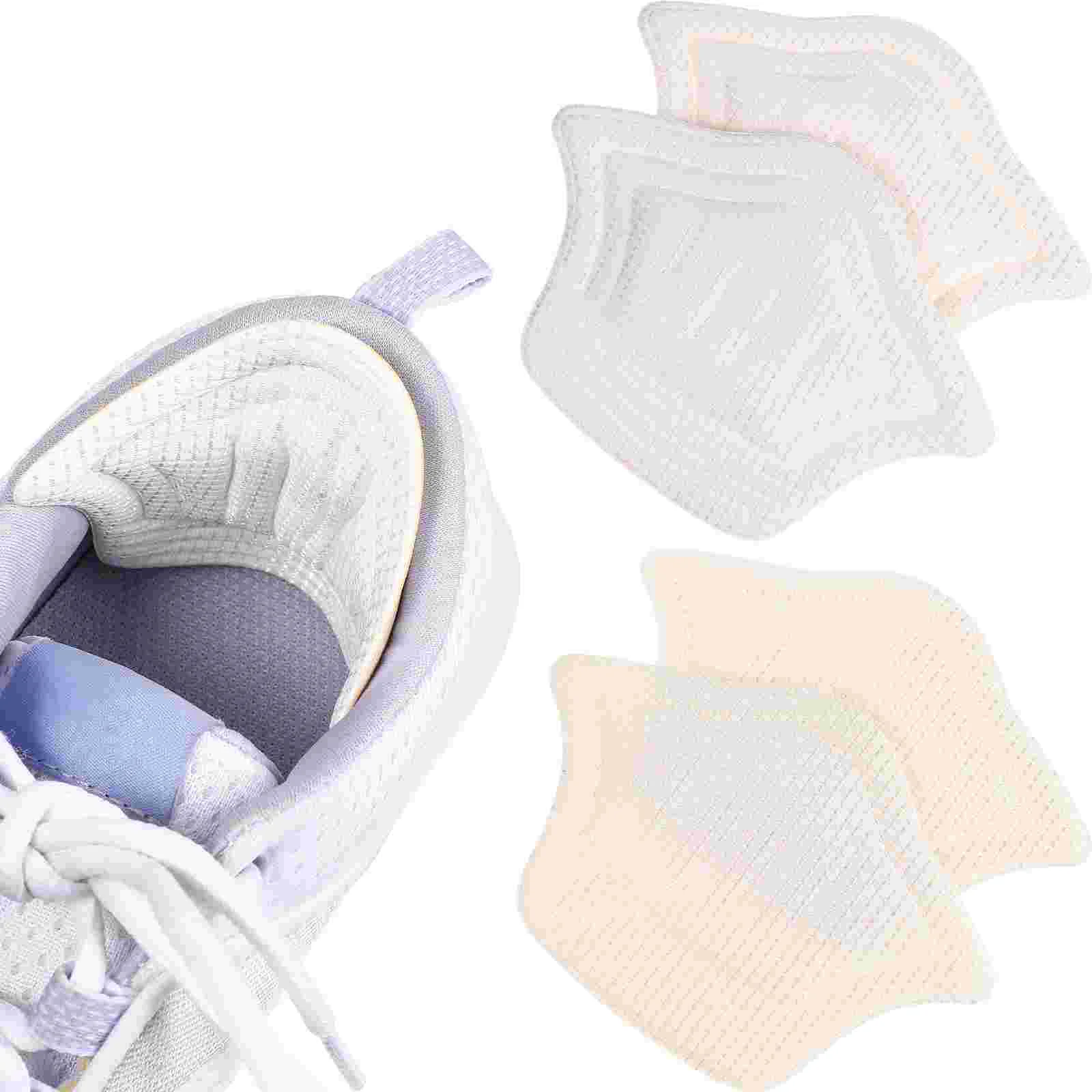 2 Pairs Protective Heel Pad Plaster Silicone Socks Toe Protectors Pads for Shoes That Are Too Big High Pain Relief Silicone
2 Pairs Protective Heel Pad Plaster Silicone Socks Toe Protectors Pads for Shoes That Are Too Big High Pain Relief Silicone