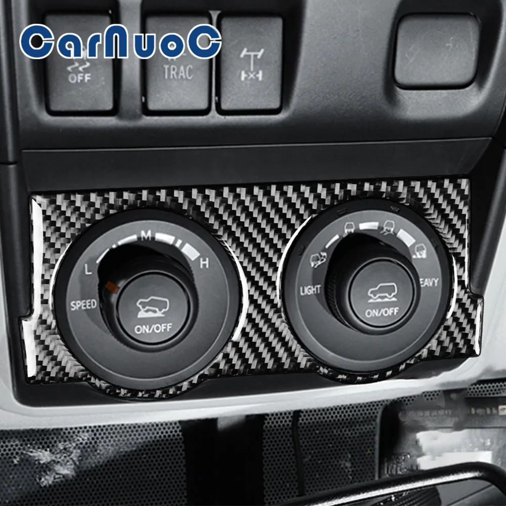 Carbon Fiber Stickers For Toyota Supercar 4runner 2010-2020 Car Interior Accessories 4WD Switch Panel Decorative Cover Trim
Carbon Fiber Stickers For Toyota Supercar 4runner 2010-2020 Car Interior Accessories 4WD Switch Panel Decorative Cover Trim