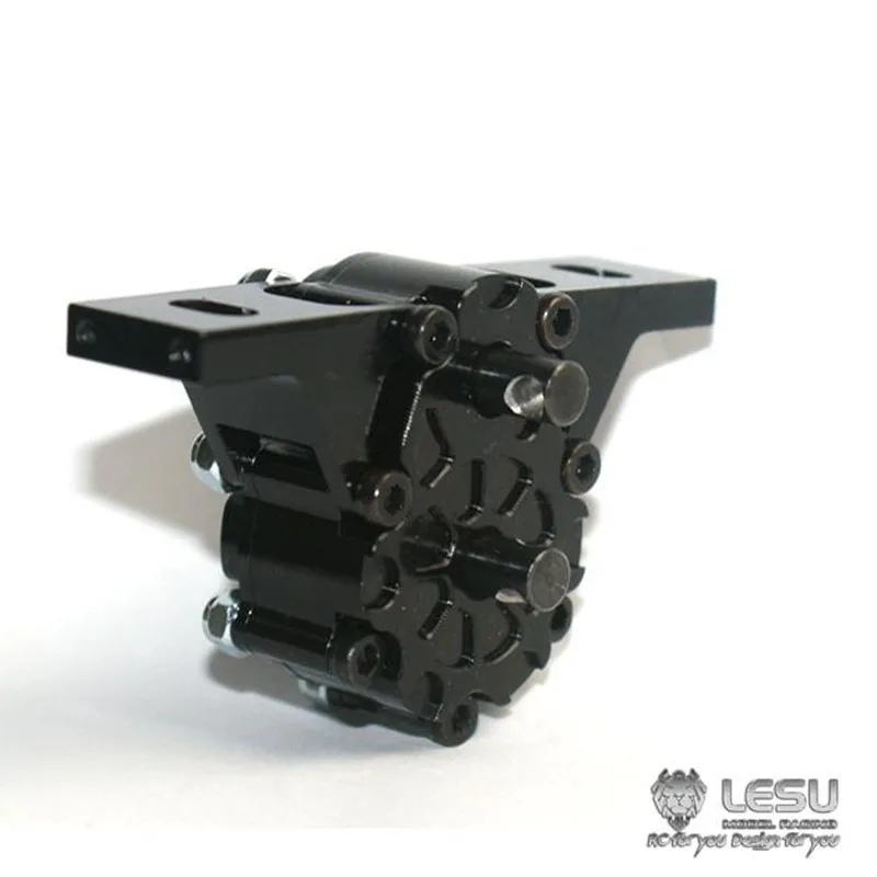 LESU 1/14 truck transfer case F-5005 Tamiya drag head mud head DIY remote control car model 59mm wide accessories
LESU 1/14 truck transfer case F-5005 Tamiya drag head mud head DIY remote control car model 59mm wide accessories