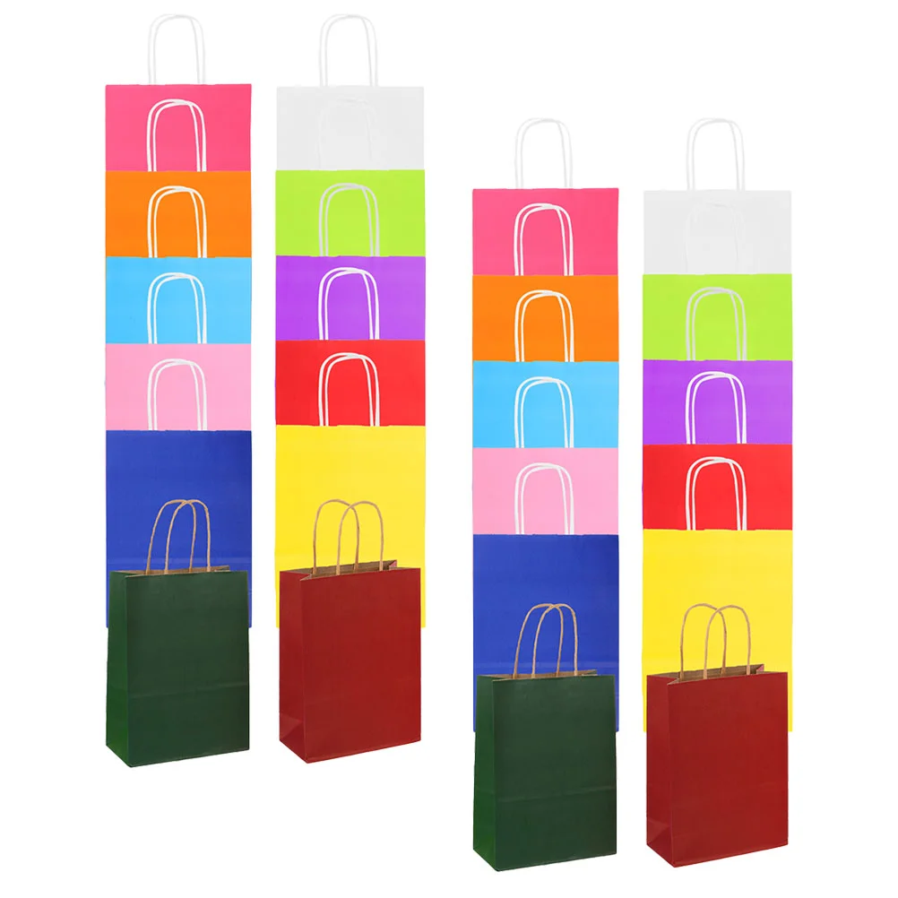 24pcs Paper Bags Small Business Gift Bags Paper Gift Bags Paper Shopping Bags with Handles
24pcs Paper Bags Small Business Gift Bags Paper Gift Bags Paper Shopping Bags with Handles