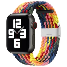 Adjustable nylon strap for Apple watch 7 6 5 4 SE 44mm 40mm Elastic replacement bracelet wrist strap for iwatch 3 42mm 38mm band
Adjustable nylon strap for Apple watch 7 6 5 4 SE 44mm 40mm Elastic replacement bracelet wrist strap for iwatch 3 42mm 38mm band