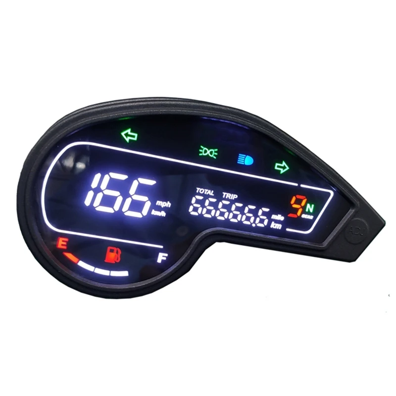 Motorcycl LED Digital Speedometer For Honda NXR150 NXR125 Bros 2003-2014 Digital LED Odometer Tachometer XR150 GY200
Motorcycl LED Digital Speedometer For Honda NXR150 NXR125 Bros 2003-2014 Digital LED Odometer Tachometer XR150 GY200
