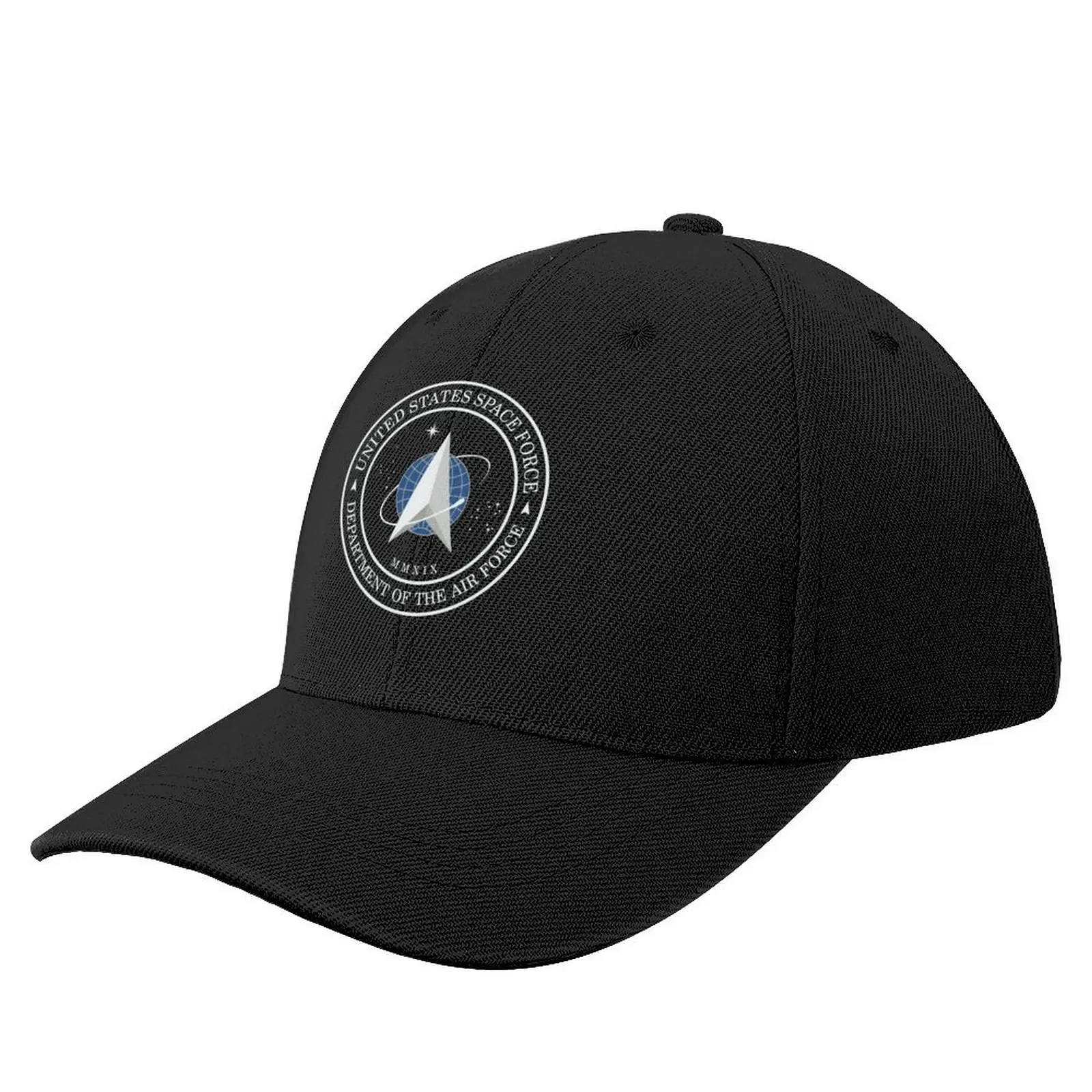 

United States Space Force USSF Official Logo Emblem Baseball Cap black Designer Hat Hat Man Luxury Elegant Women's Hats Men's