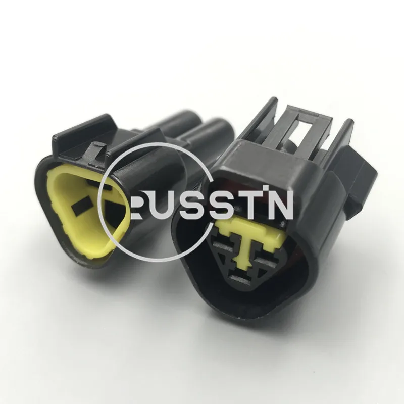 

1 Set 3 Pin FW-C-3M-B FW-C-3F-B Electrical Connector Automobile Waterproof Wire Cable Harness Sealed Housing Socket Starter