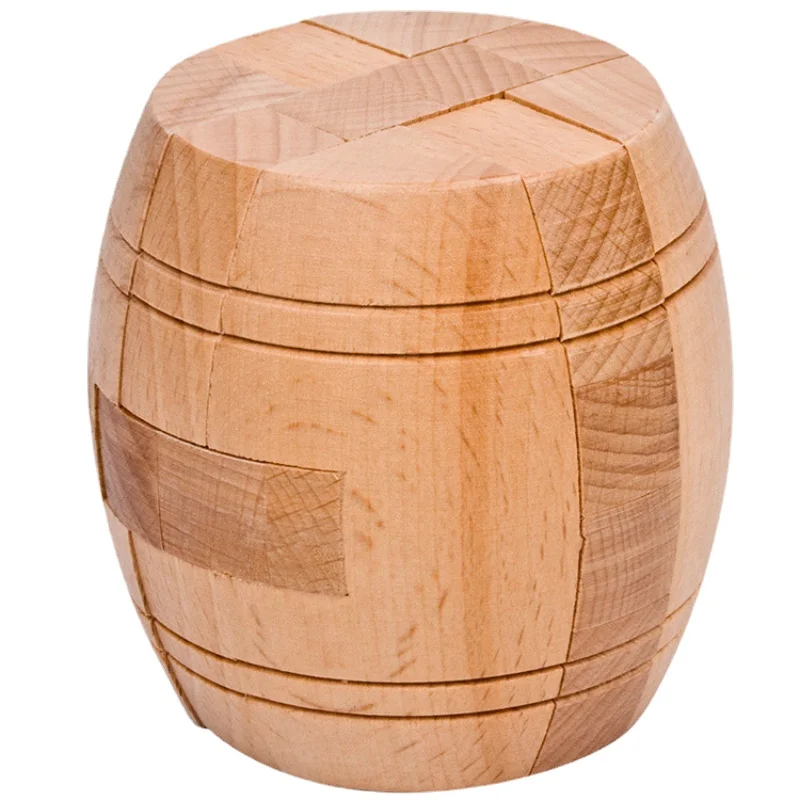 Большая обучающая игрушка, барабанный замок из бука, 7,5 см
Большая обучающая игрушка, барабанный замок из бука, 7,5 см